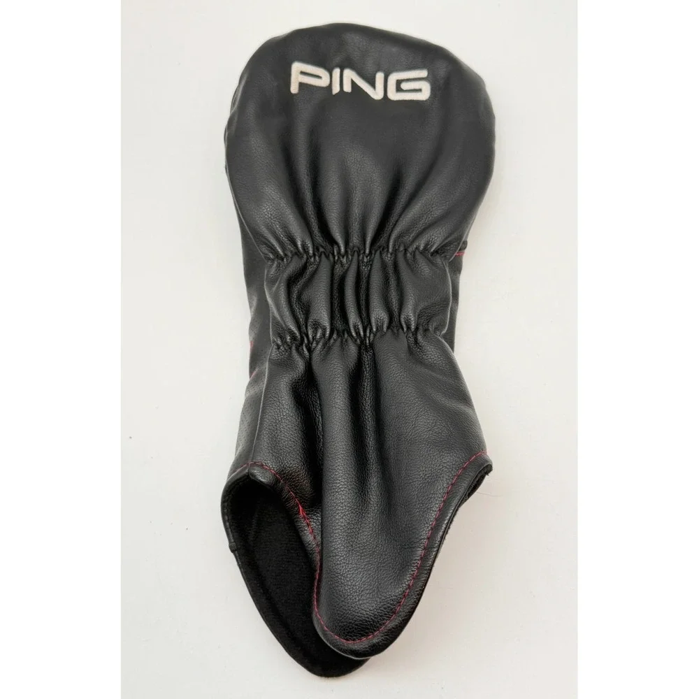 PING G410 Driver Headcover Black Red OEM Golf Club Protector - See Pics